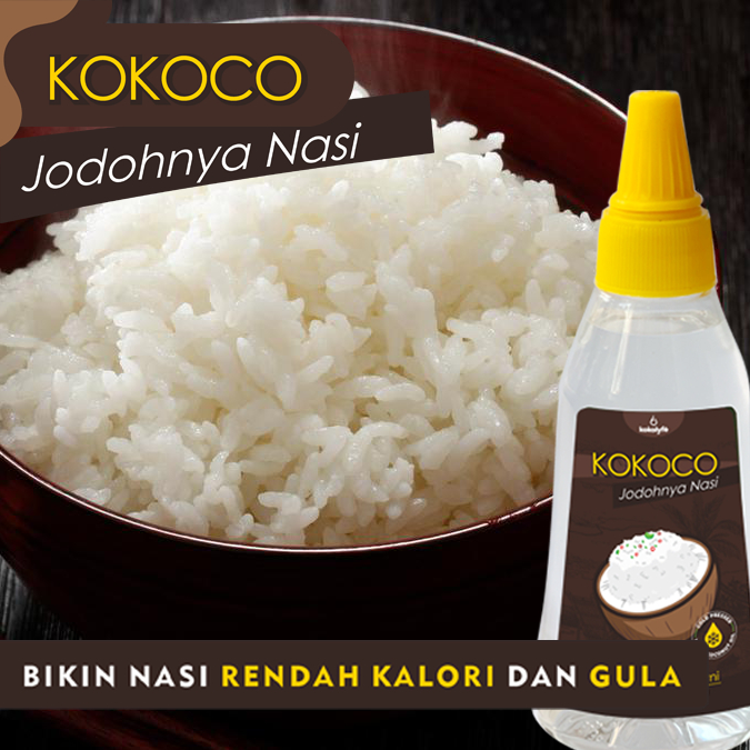 

MINYAK KELAPA MURNI TERUJI MENURUNKAN GULA NASI KOKOCO DIET DIABET JANTUNG PENCERNAAN VCO