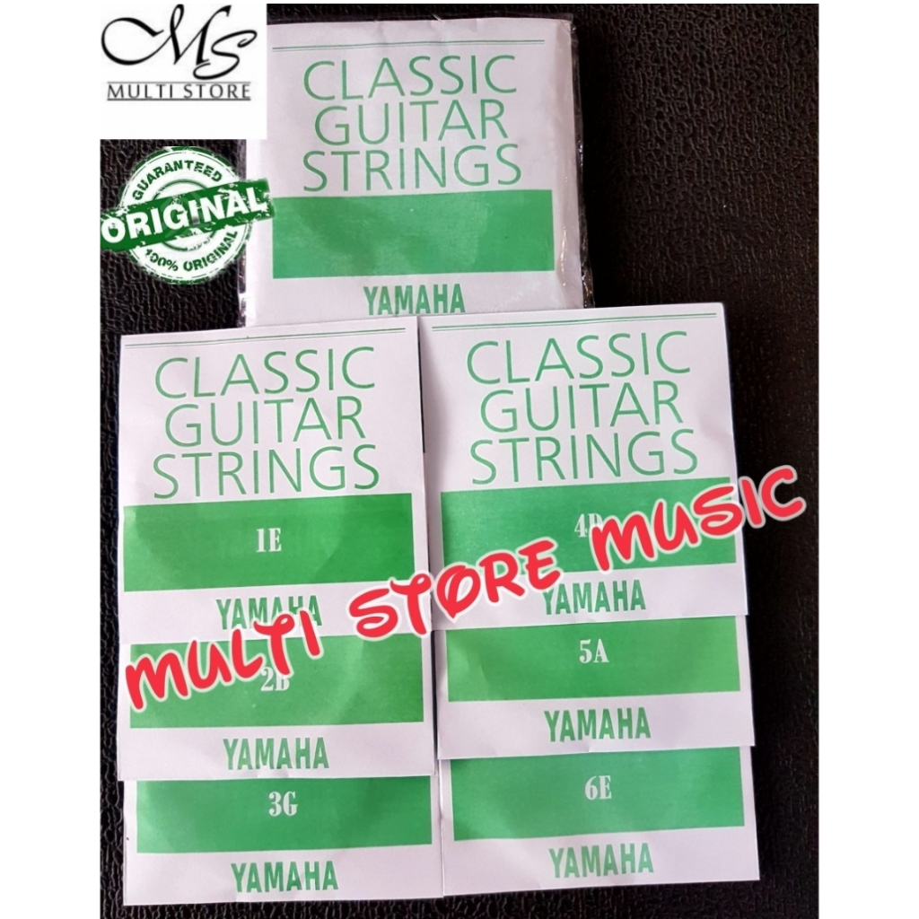 Senar YAMAHA - CG String - Senar Nylon YAMAHA - Senar Gitar Klasik YAMAHA - Senar Gitar Classic YAMA
