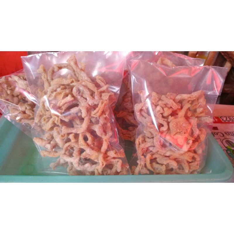 

Kripik usus ayam original