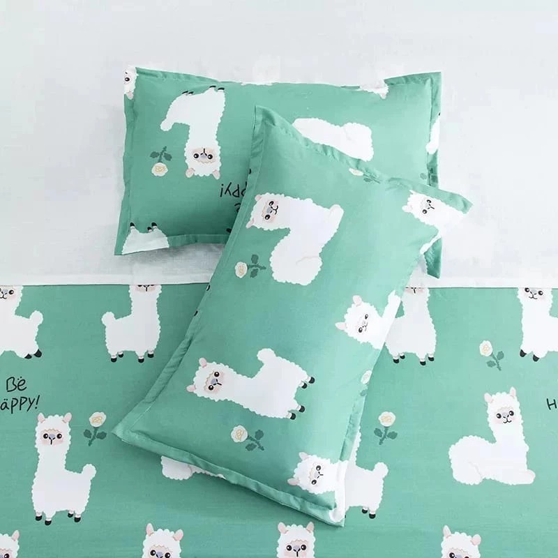 DTG - Sprei Motif Karakter Full Karet 120 x 200CM / Sprai Aesthetic New Sprei Karet Anti geser NTSJT