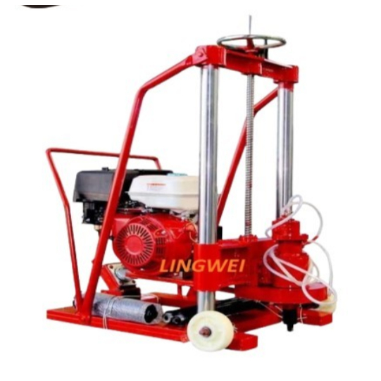 MESIN BOR ASPAL BETON / CORING DRILL ASPAL BETON GASOLINE
