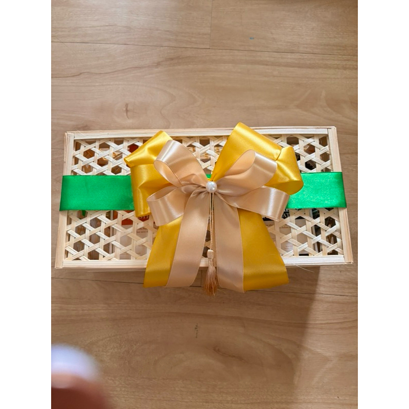 

hampers parcel kue kering inacookies rotan