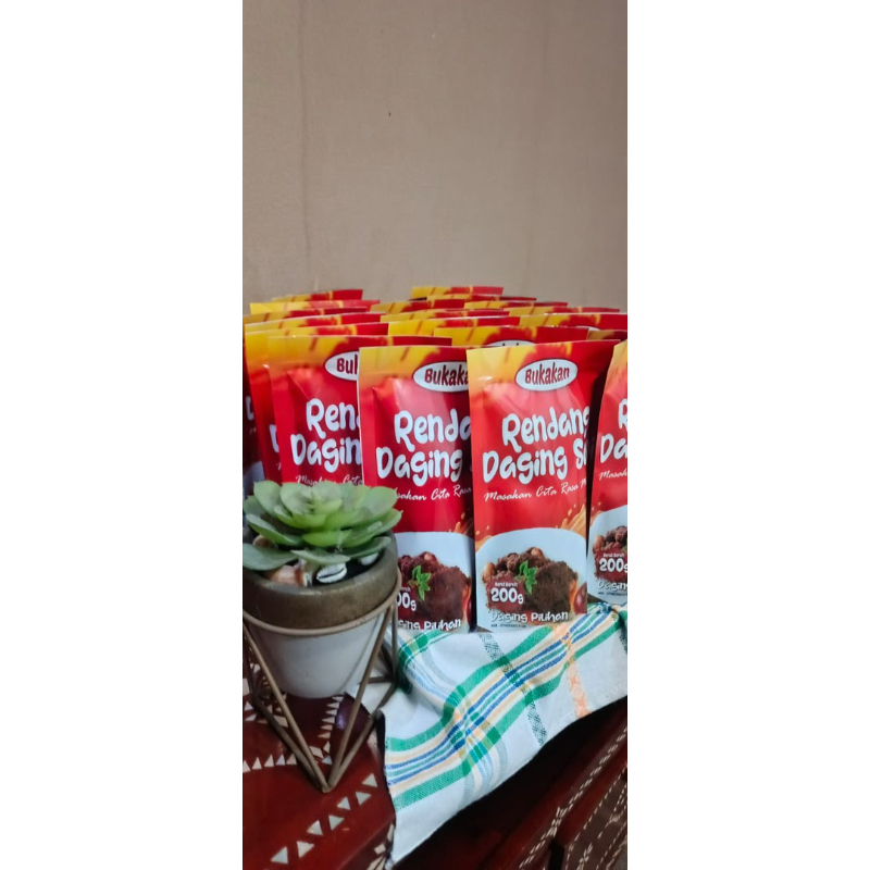 

rendang daging sapi