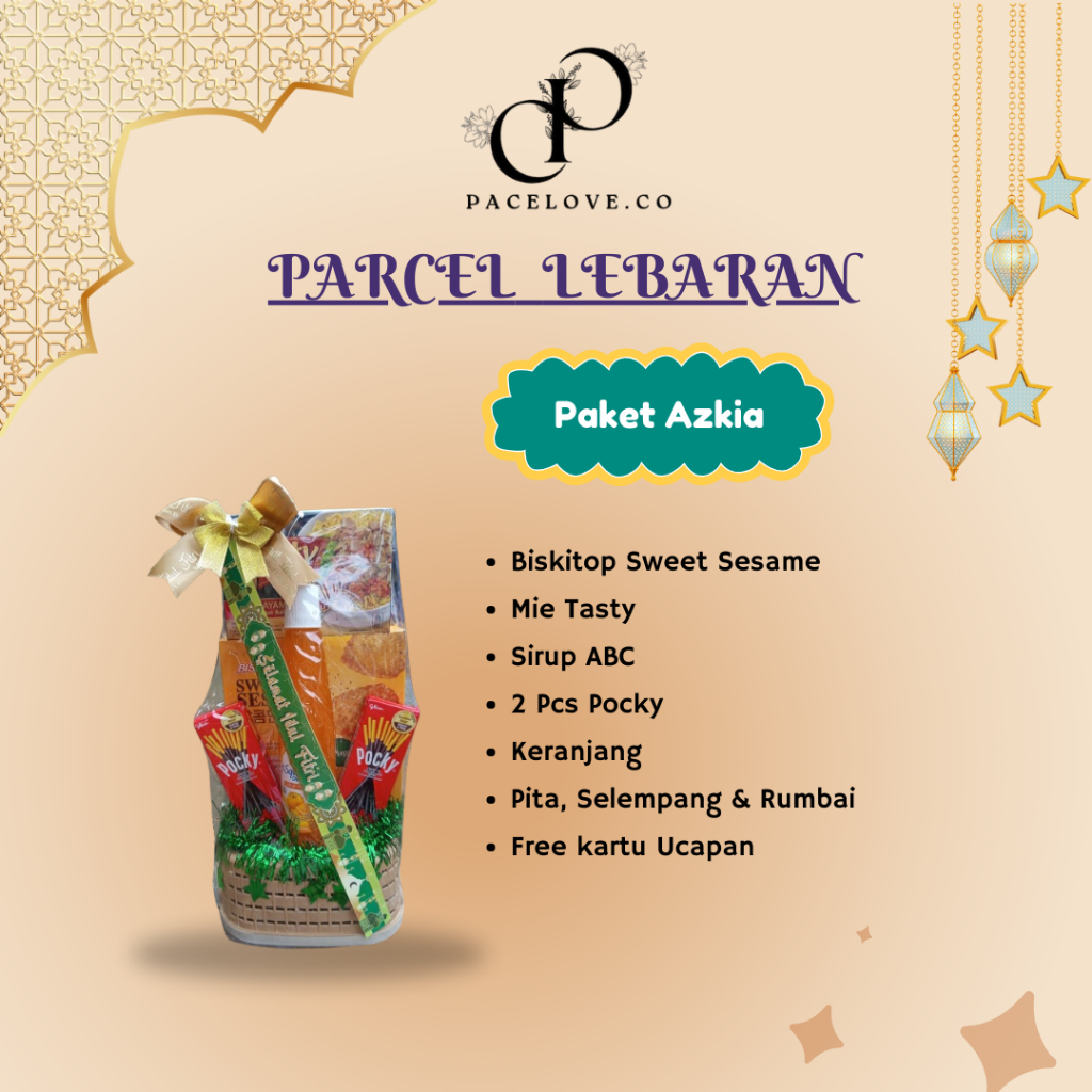 

PARCEL LEBARAN | PARCEL IDUL FITRI | PARCEL RAMADHAN | PARCEL SEMBAKO