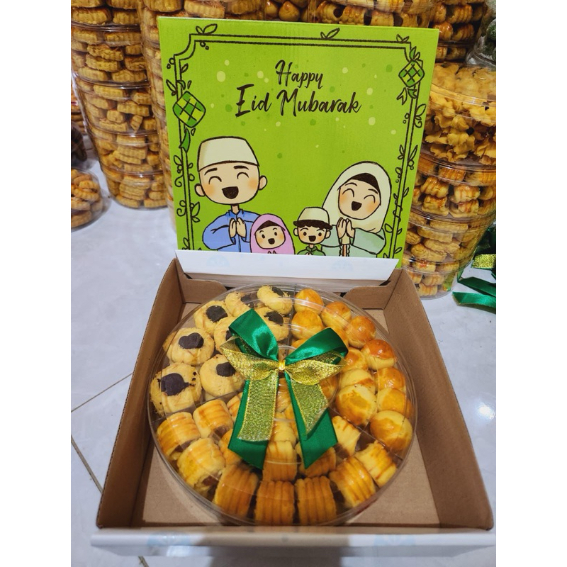 

Hampers Kue Kering Lebaran || Paket lebaran || Kue Kering Murah