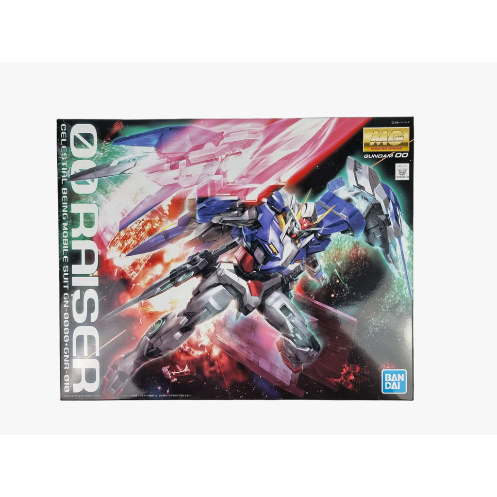63082 - BANDAI 1/100 MG 00 RAISER Gundam