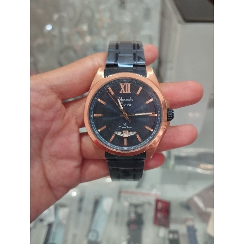 JAM TANGAN WANITA ALEXANDRE CHRISTIE AC 8659 / AC8659 ORIGINAL