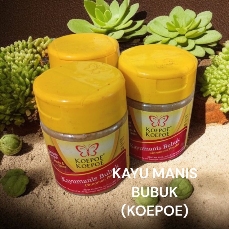 

KAYU MANIS BUBUK [botol] KOEPOE