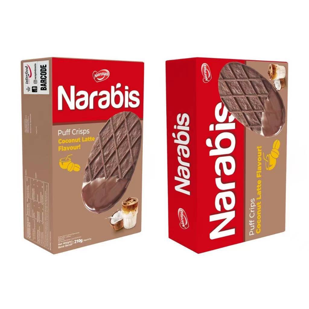 

naraya narabis puff crisps/cookies/butter/biskuit/21g/63g/210g