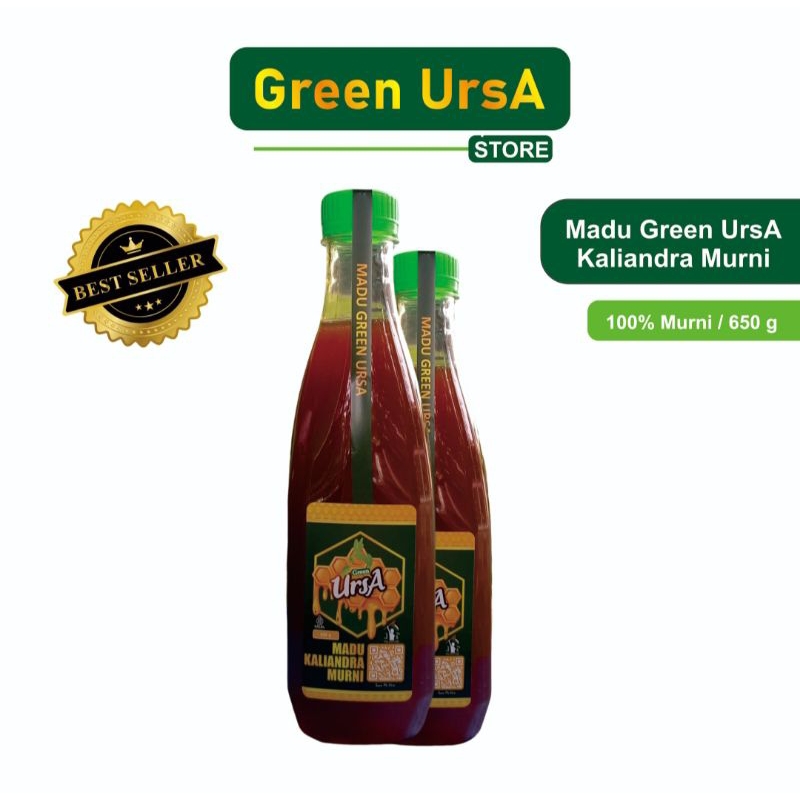 

MADU KALIANDRA 650gr GREEN URSA