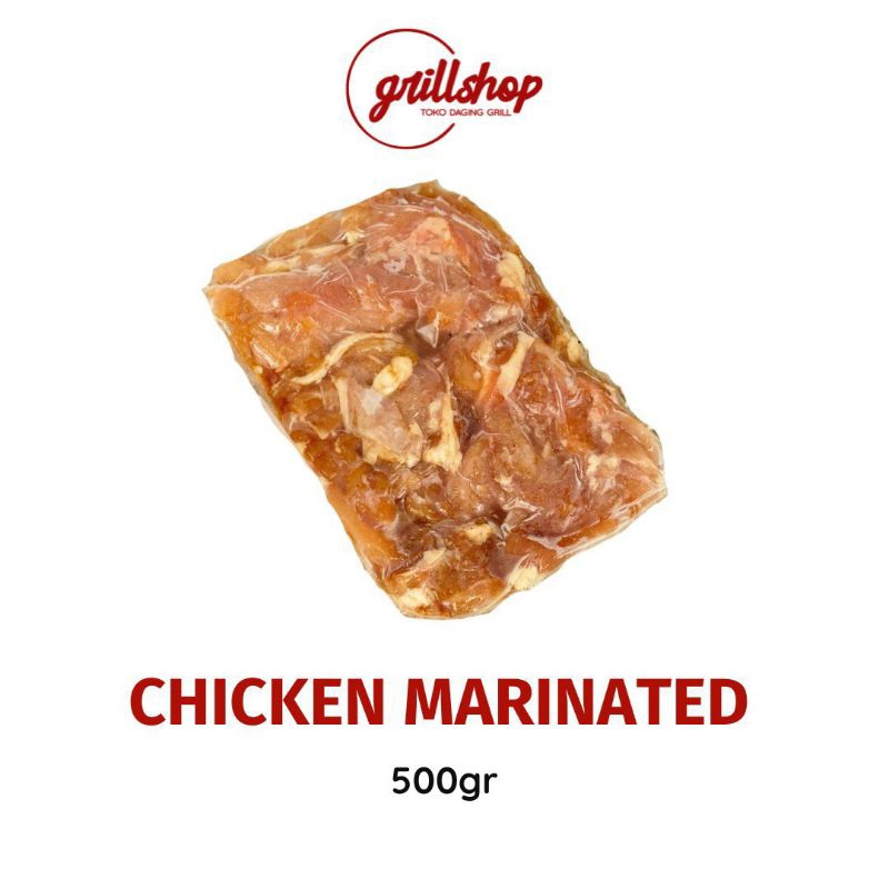 

Chicken Marinated & Chicken Slice
