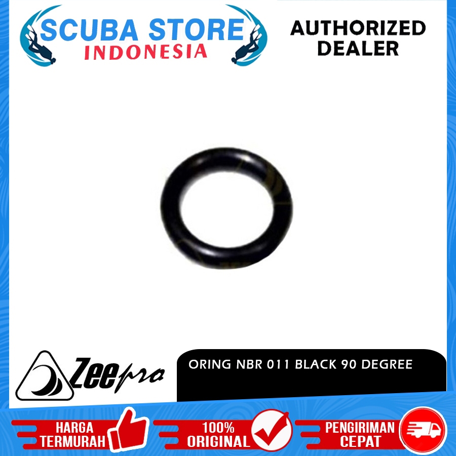 NBR Oring Zeepro 011 90 Degree Spare Part Rubber Seal O-Ring Regulator Low Pressure Karet Sil Scuba 