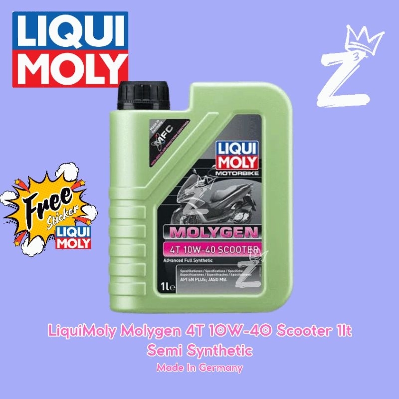 Oli Matic Liqui Moly Molygen 4T 10W-40 1lt