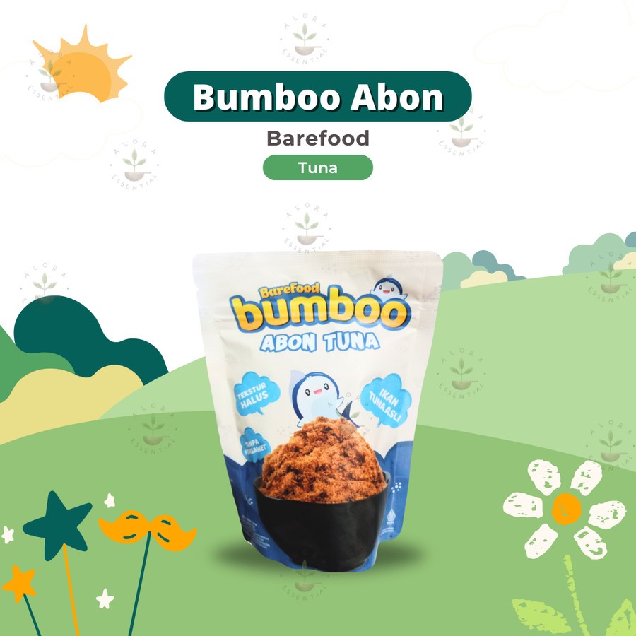 

BUMBOO - Abon Tuna 75Gr