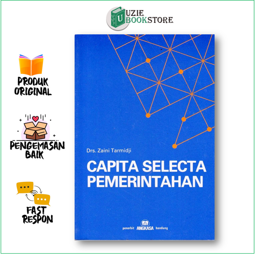 Buku Capita Selecta Pemerintahan