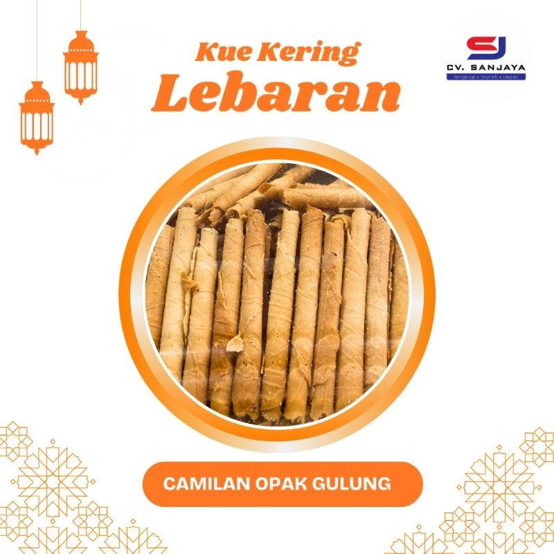 

KUE KERING OPAK GULUNG RGJ