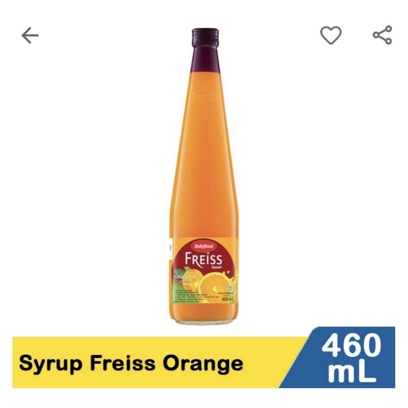 

Indofood Freiss Orange 460ml