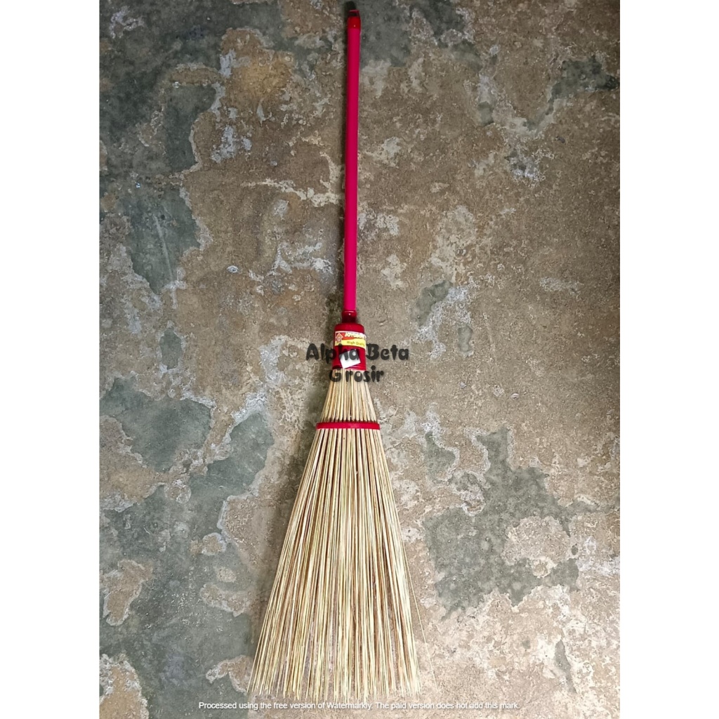 Sapu Taman Besar Premium / Sapu Lidi Tebal / Sapu Lidi Besar Tebal Murah