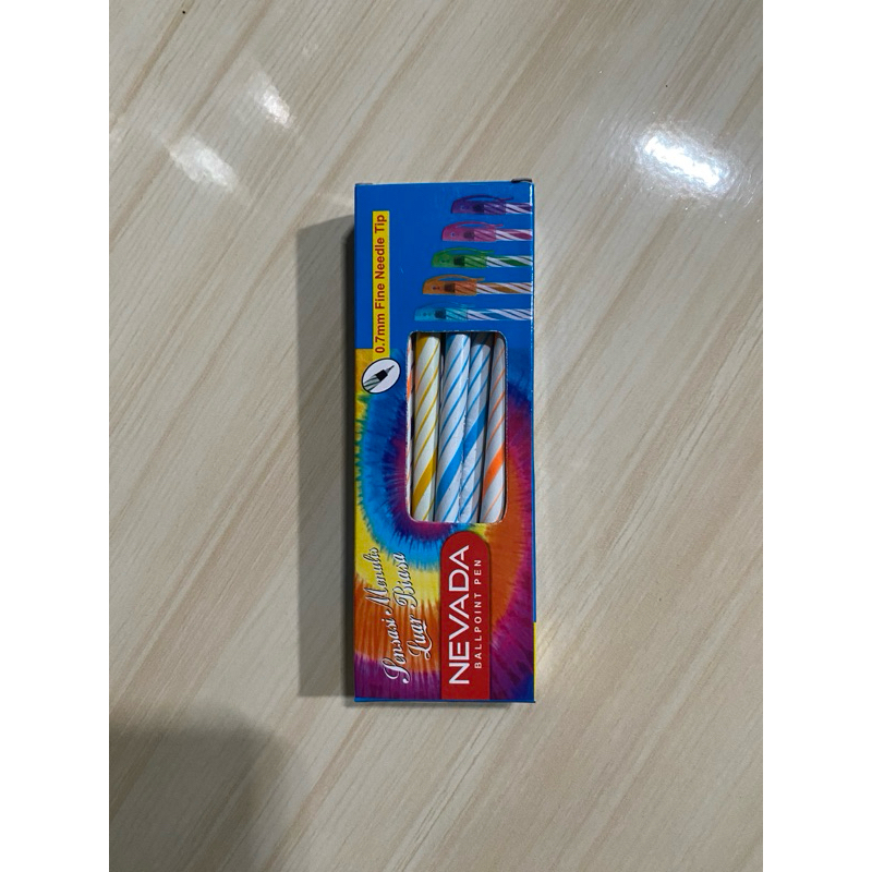 

12 PCS Pulpen Ulir X-Data ulir Nevada