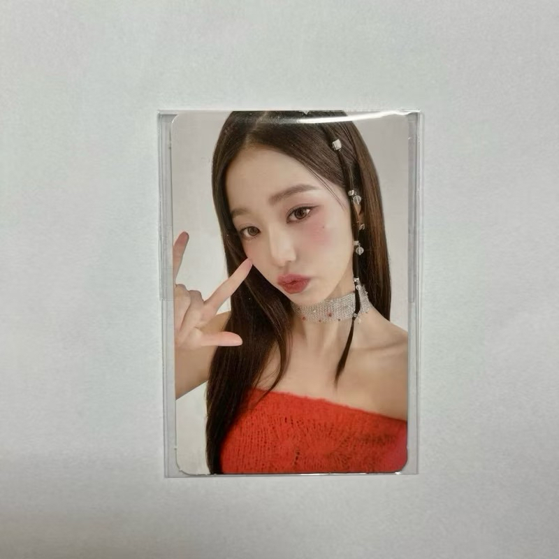 Amuse Wonyoung Photocard R6