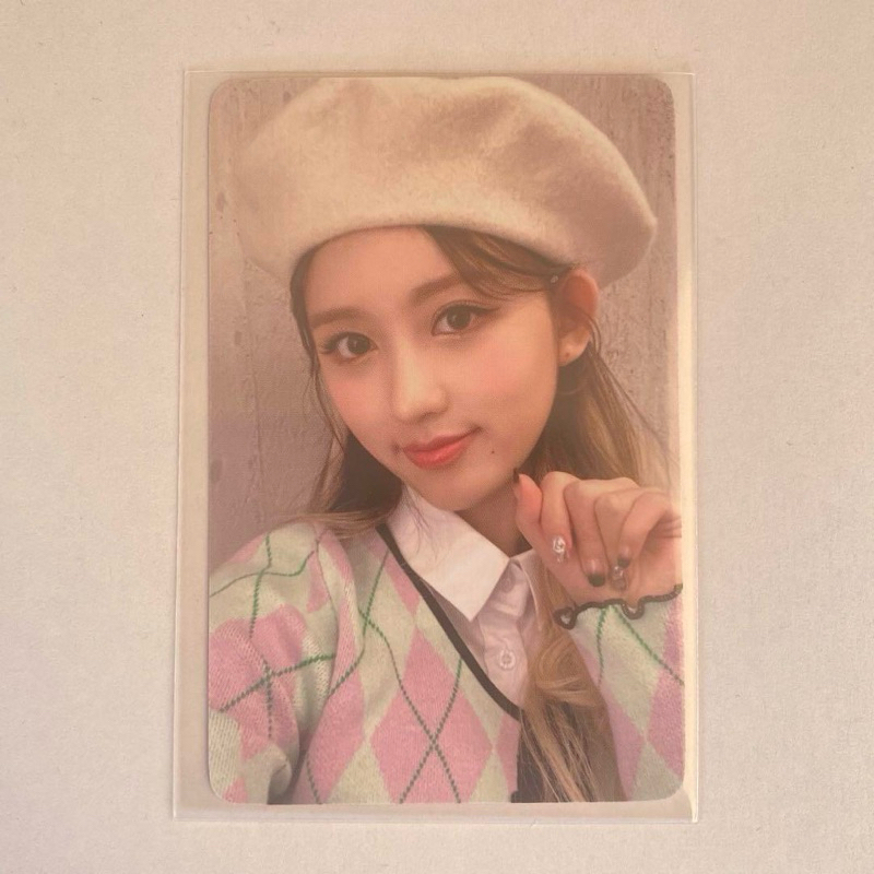 IVE Gaeul Withmuu POB Love Dive Era