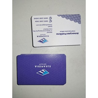 Cetak Kartu Nama 2 Sisi | Kartu Nama Custom  2 Sisi | Kartu Nama Premium  2 Sisi