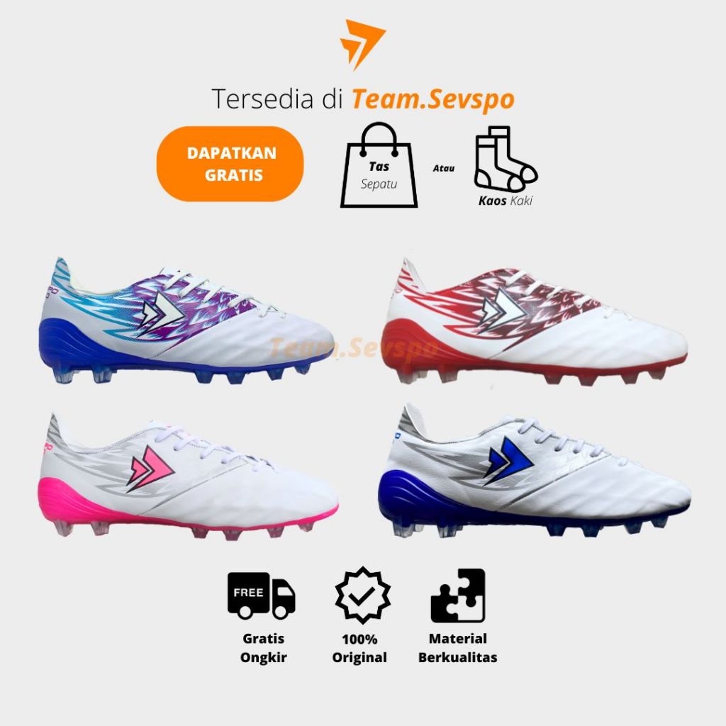 (BISA COD) Sepatu Bola SEVSPO Kempo Garuda Pro - Sepatu Bola Keren / Sepatu Bola Premium / Sepatu Bo