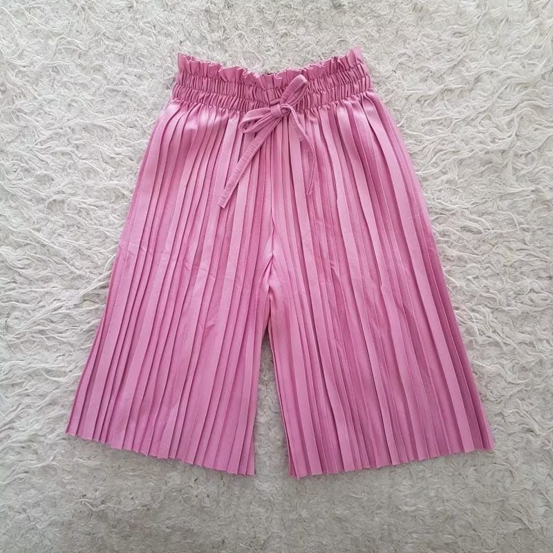 Baju Anak Perempuan Setelan Plisket anak set