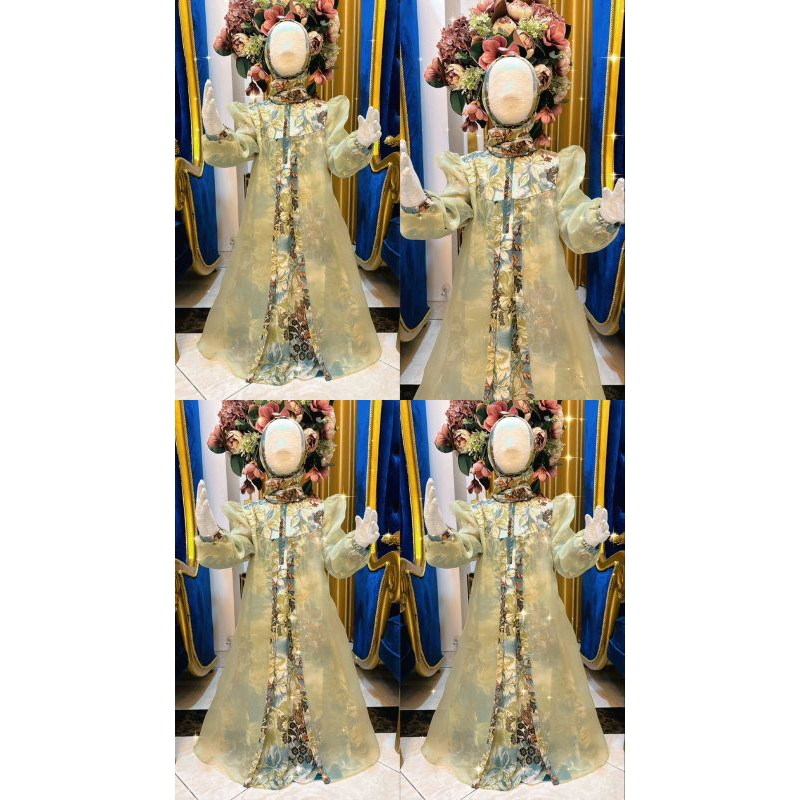 Gamis Set Mauma Kids