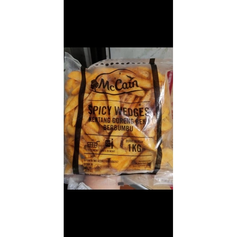 

kentang wedges 1kg