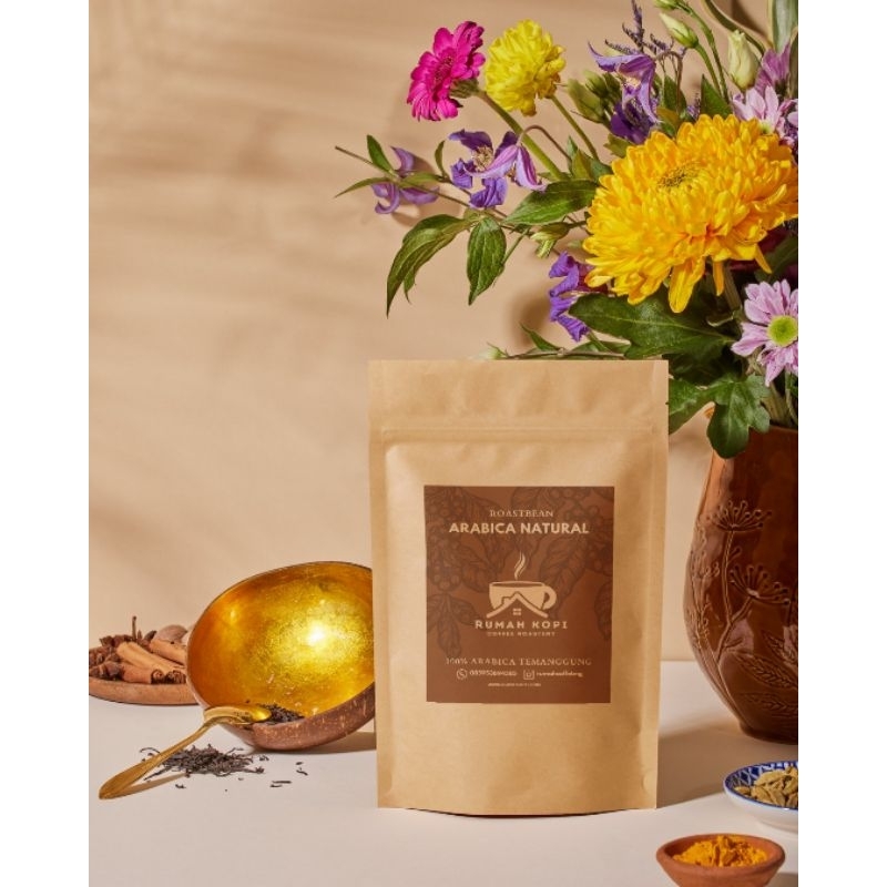 

COFFE ROASTBEAN ARABICA NATURAL TEMANGGUNG