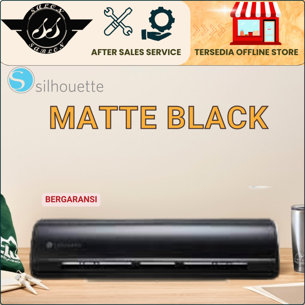 

Mesin Cutting Sticker Silhouette cameo 5 // Mesin Cutting Cameo 5