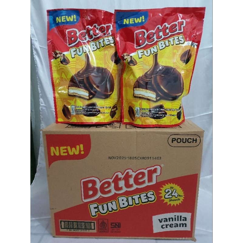 

1Dus Better Fun Bites (6pouch X 24pcs)