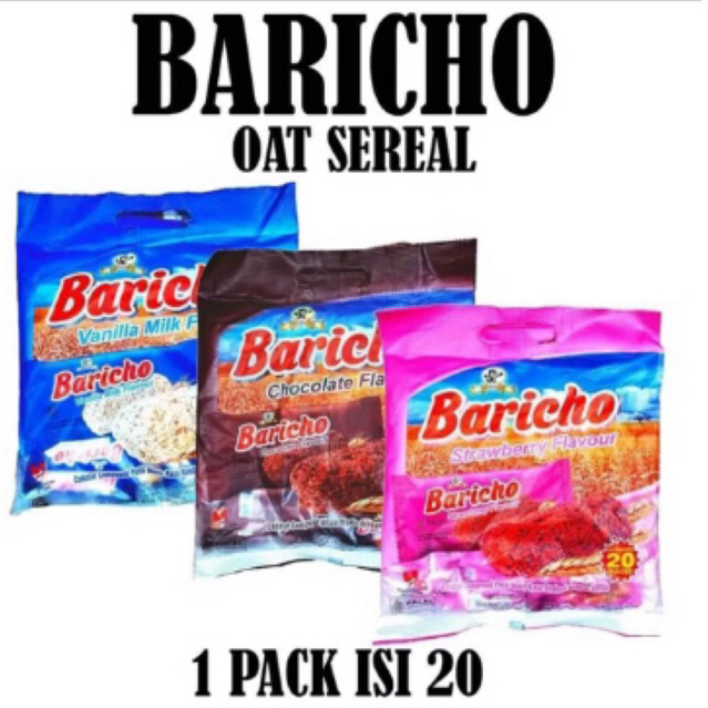 

BARICHO OAT isi 20pcs