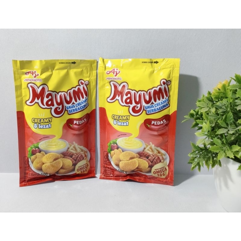 

MAYUMI PEDAS SAUS MAYO 100gram