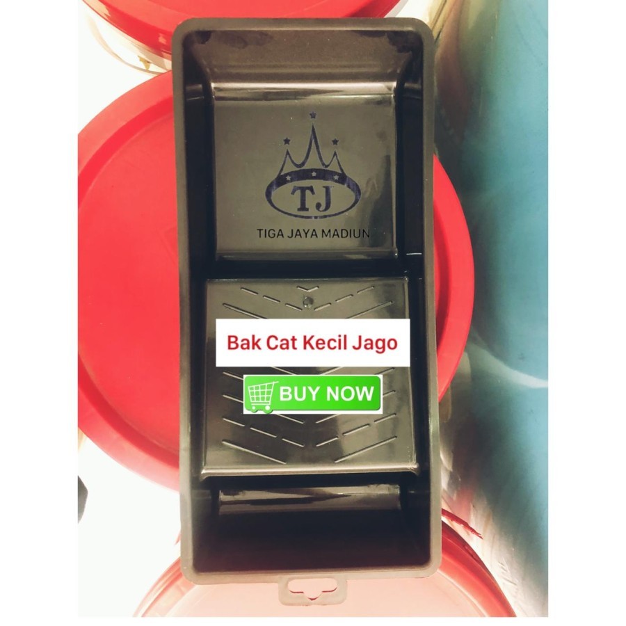 BAK CAT ROLL KECIL JAGO HITAM