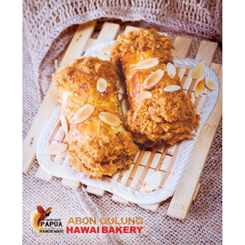 

Roti Abon Gulung Pawai ALMOND (BESAR)