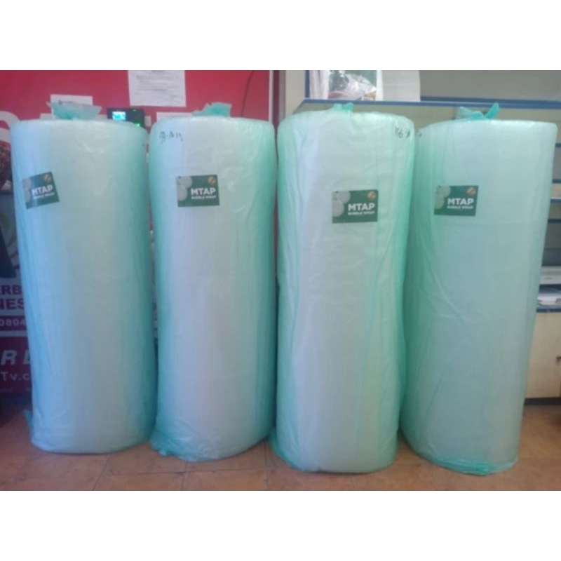 

Bubble Wrap MTAP 1,25Meter x 50Meter Bening 1 Roll 1 Driver