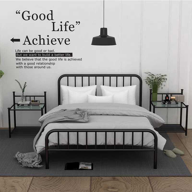 FURNITURE - Dipan Kasur - Dipan Tempat Tidur - Dipan Minimalis - Dipan Kasur 180x200
