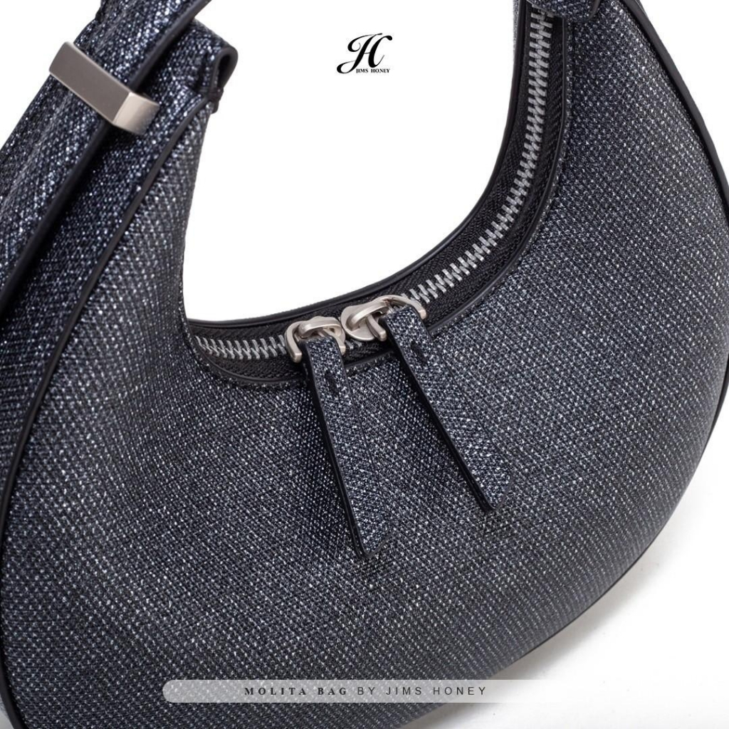 JIMS HONEY FOREVER Molita Bag Tas Selempang Wanita Kulit Elegan Terbaru Hobo 2025