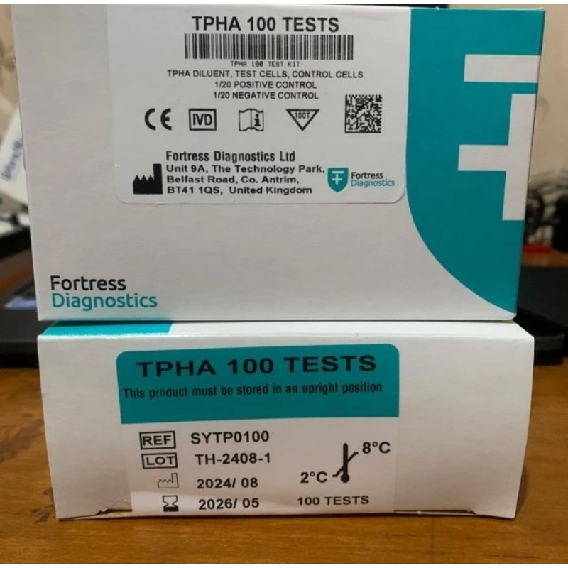 alat tes shipylis TPHA fortees 100 kit ekp panjang