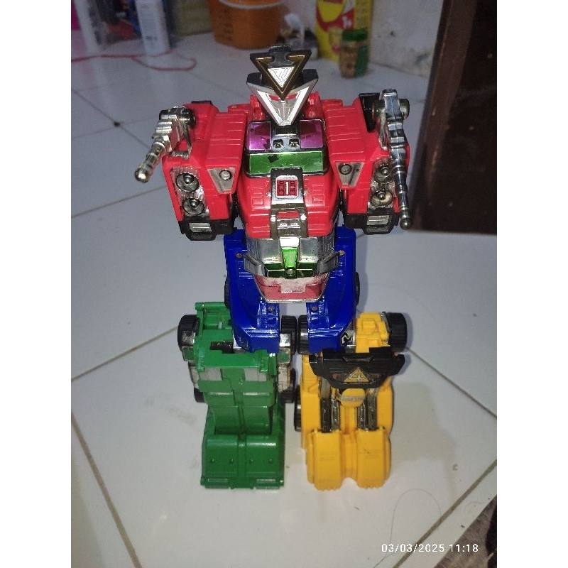 megazord vrv robo