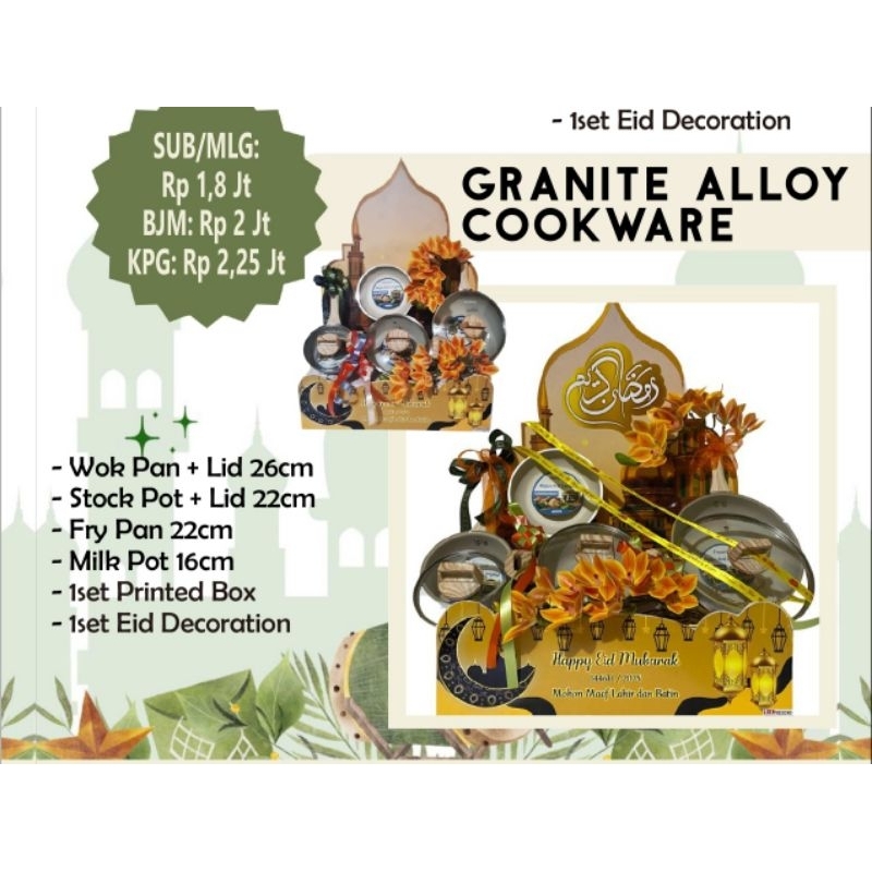 

coockware 2 Hampers Lebaran