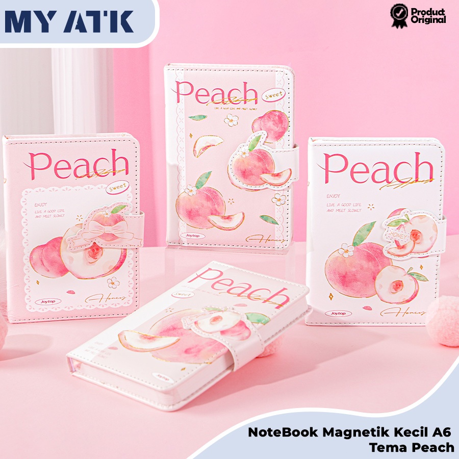 

Notebook A5 A6 Pink Flower Sakura Planner Agenda/ Buku Catatan Unik Jurnal Diary Motif Lucu