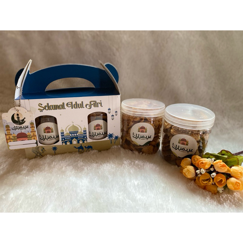 

Hampers Paket Hemat Kue Kering/Snack Lebaran