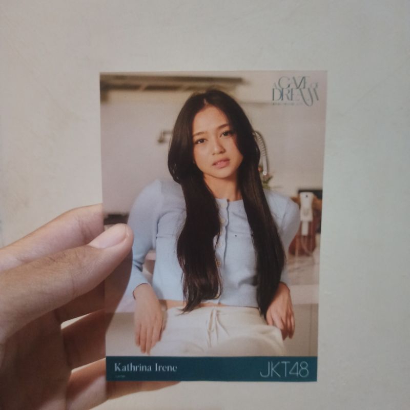 Photopack Kathrina Kalender 2025 JKT48 "A Gaze Of Dream" | OFFICIAL
