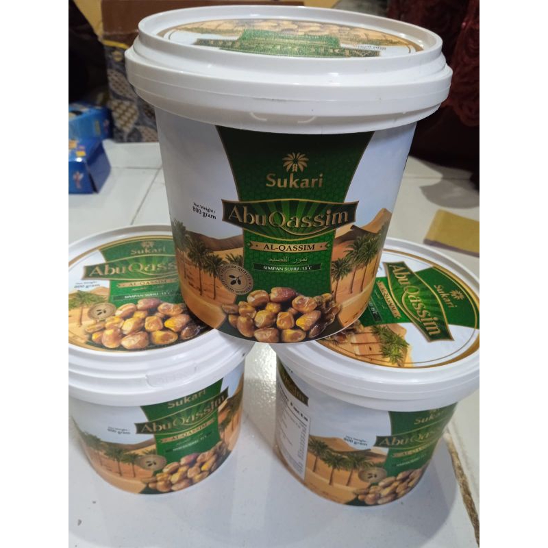 

KURMA SUKARI EMBER PREMIUM 800 GRAM