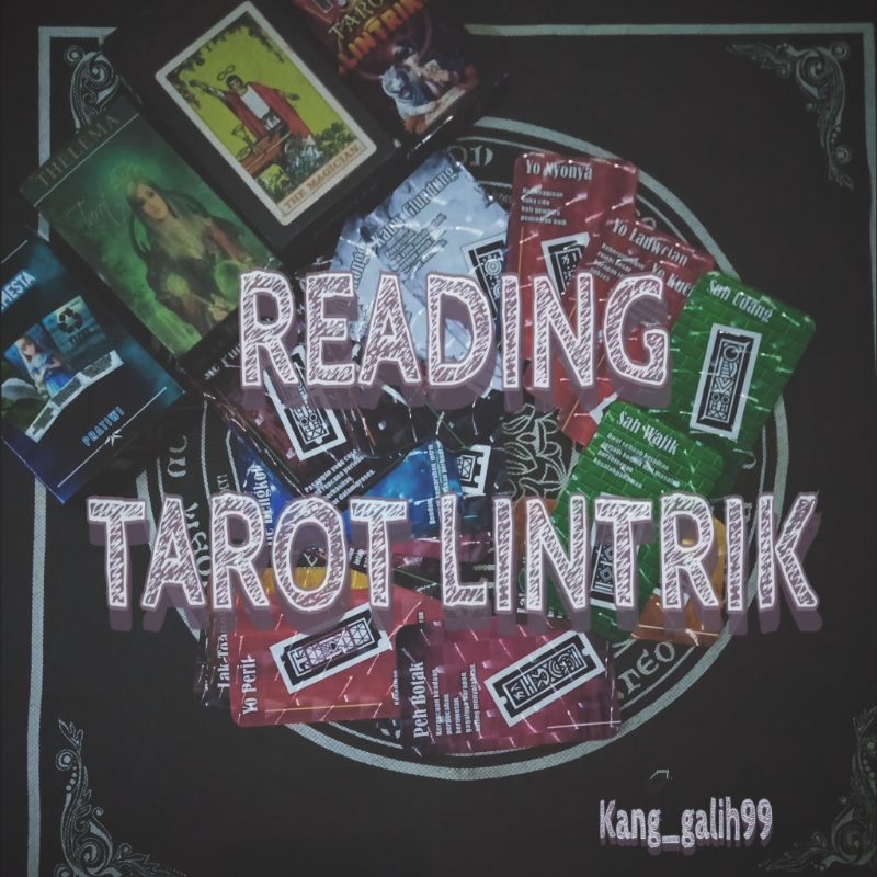 READING oracle card ( tarot lintrik )