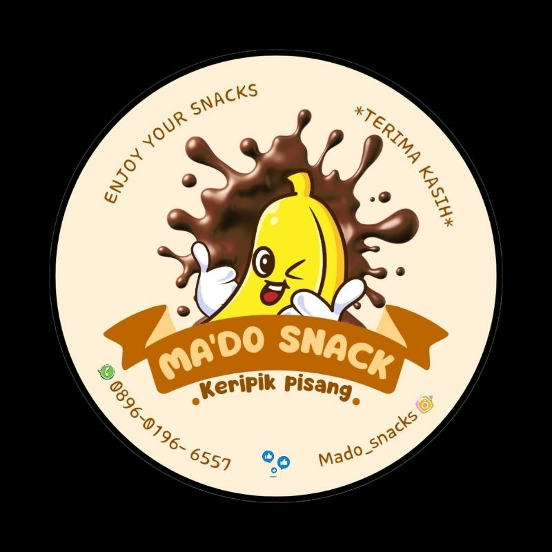 

Keripik Pisang Gurih