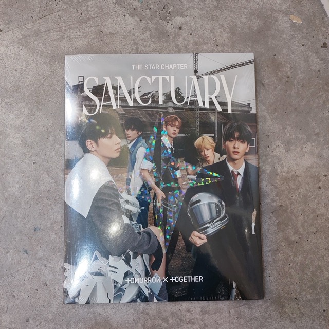 TXT SANCTUARY ALBUM SEALED KPOP